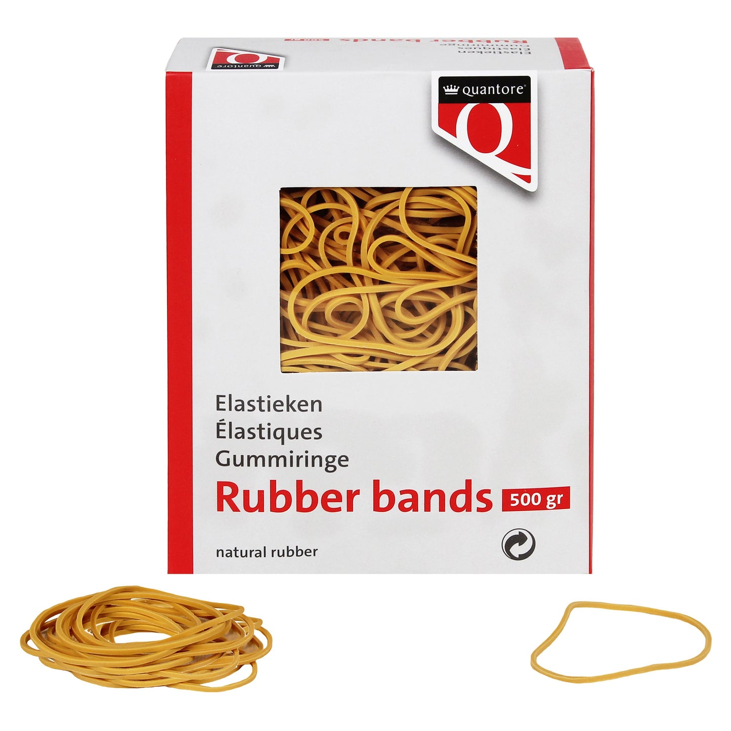 Quantore -  Elastiek 24 150x1,5x1mm 500gram