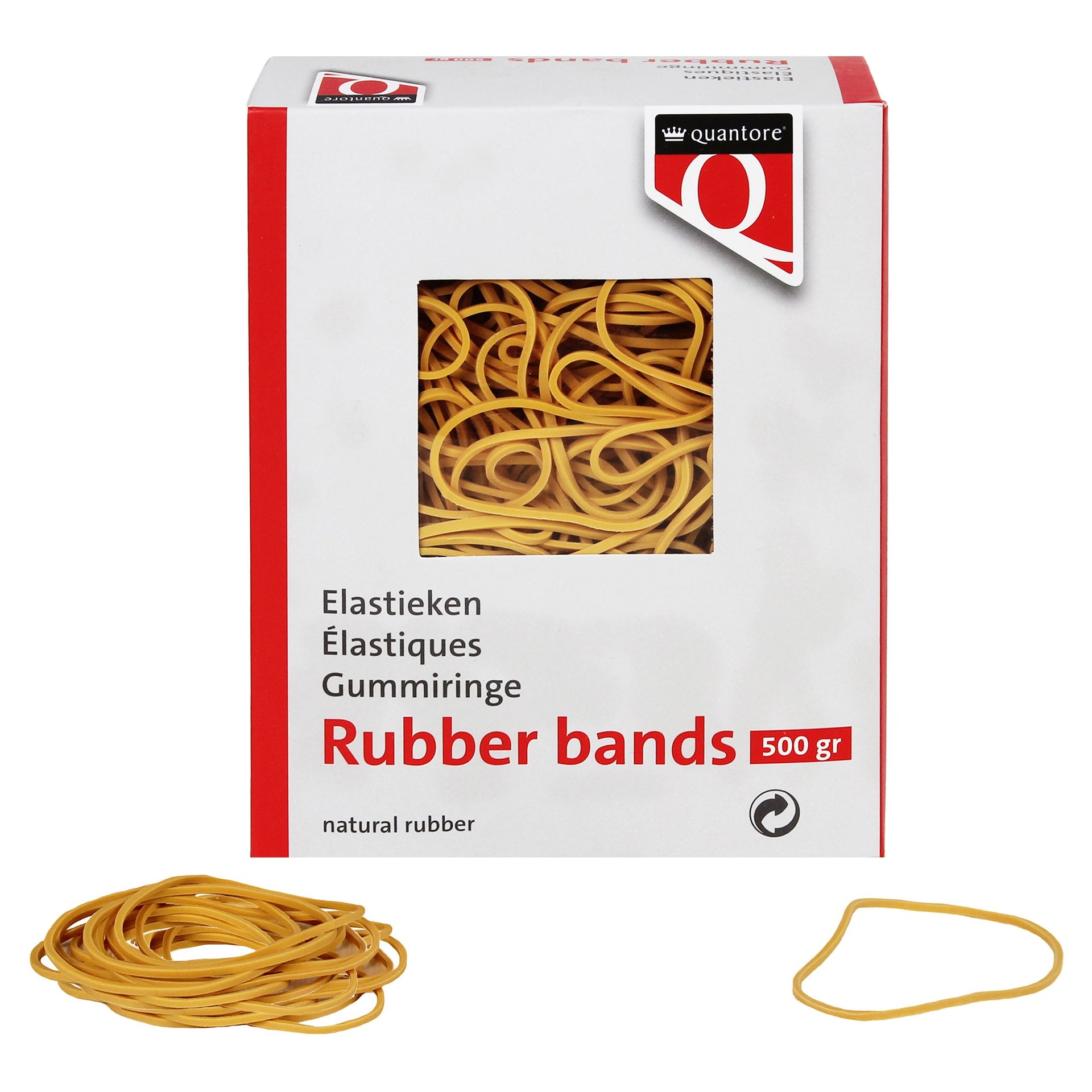Quantore - Elastico 24 150x1,5x1mm 500gr