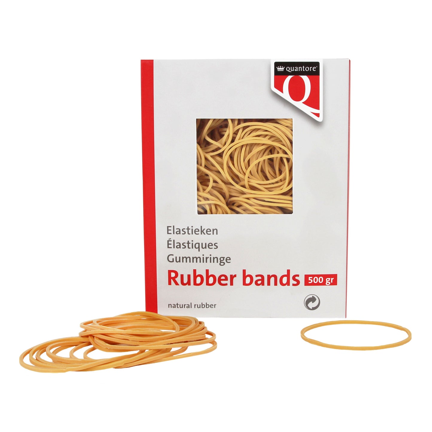 Quantore -  Elastiek 18 80x1,5x1mm 500gram