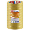 Tesa -  Plakband film standaard 66mx15mm transparant | 10 stuks