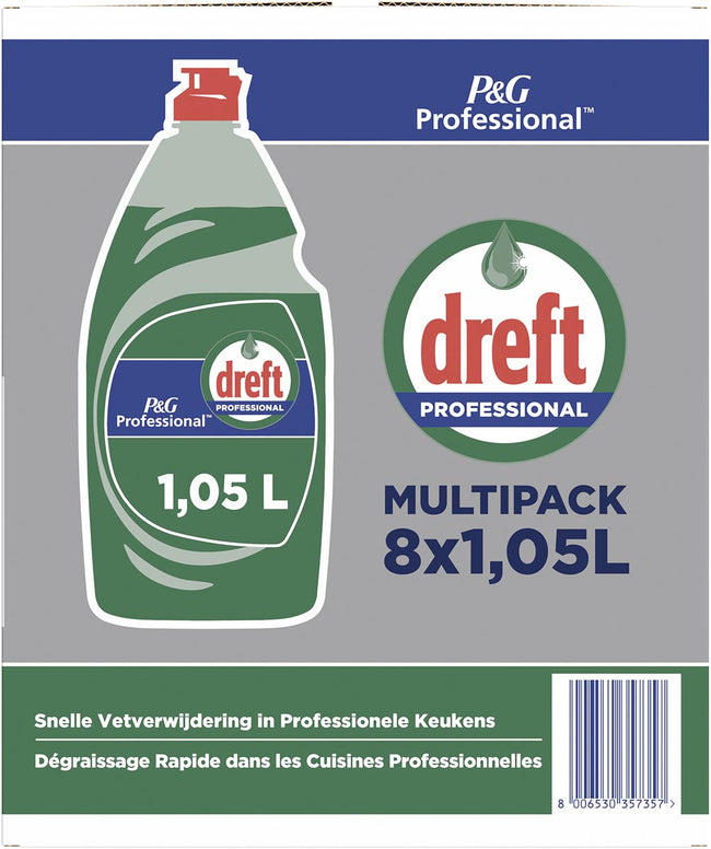 Dreft -  Afwasmiddel  professional 2 x 1.05 liter