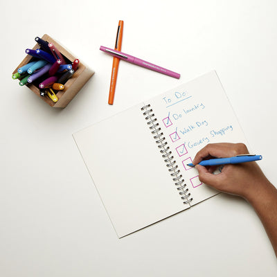 Paper Mate -  Fineliner papermate flair original m blauw | 12 stuks