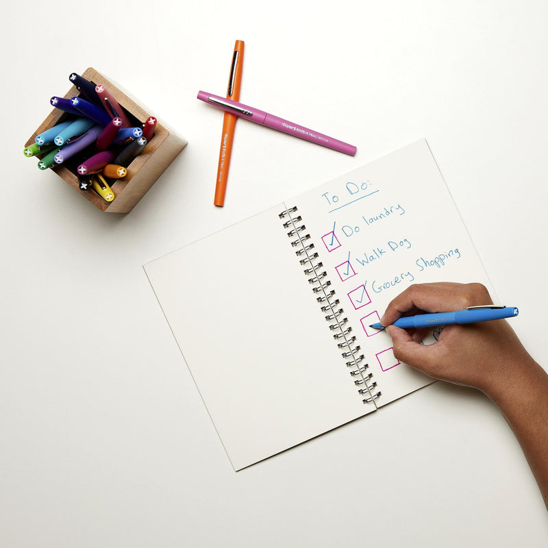 Paper Mate -  Fineliner papermate flair original m blauw | 12 stuks