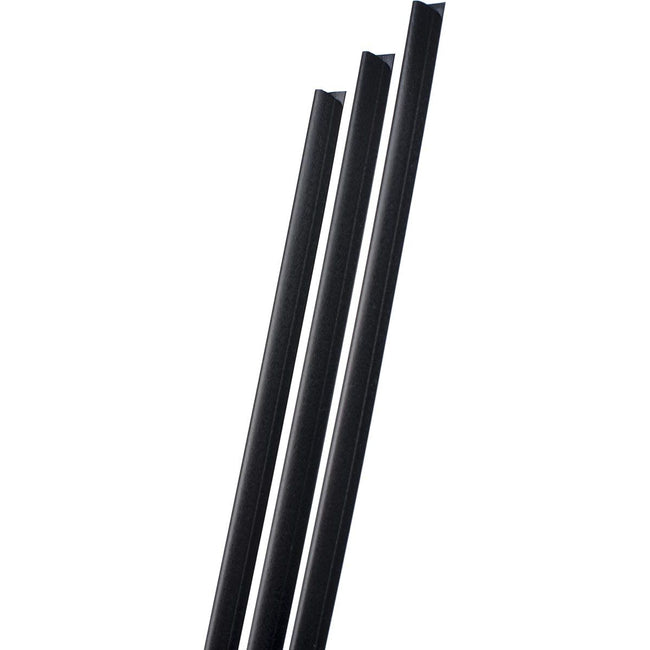 Pavo - bandes de serrage, paquet de 100 pièces, 6 mm, noir