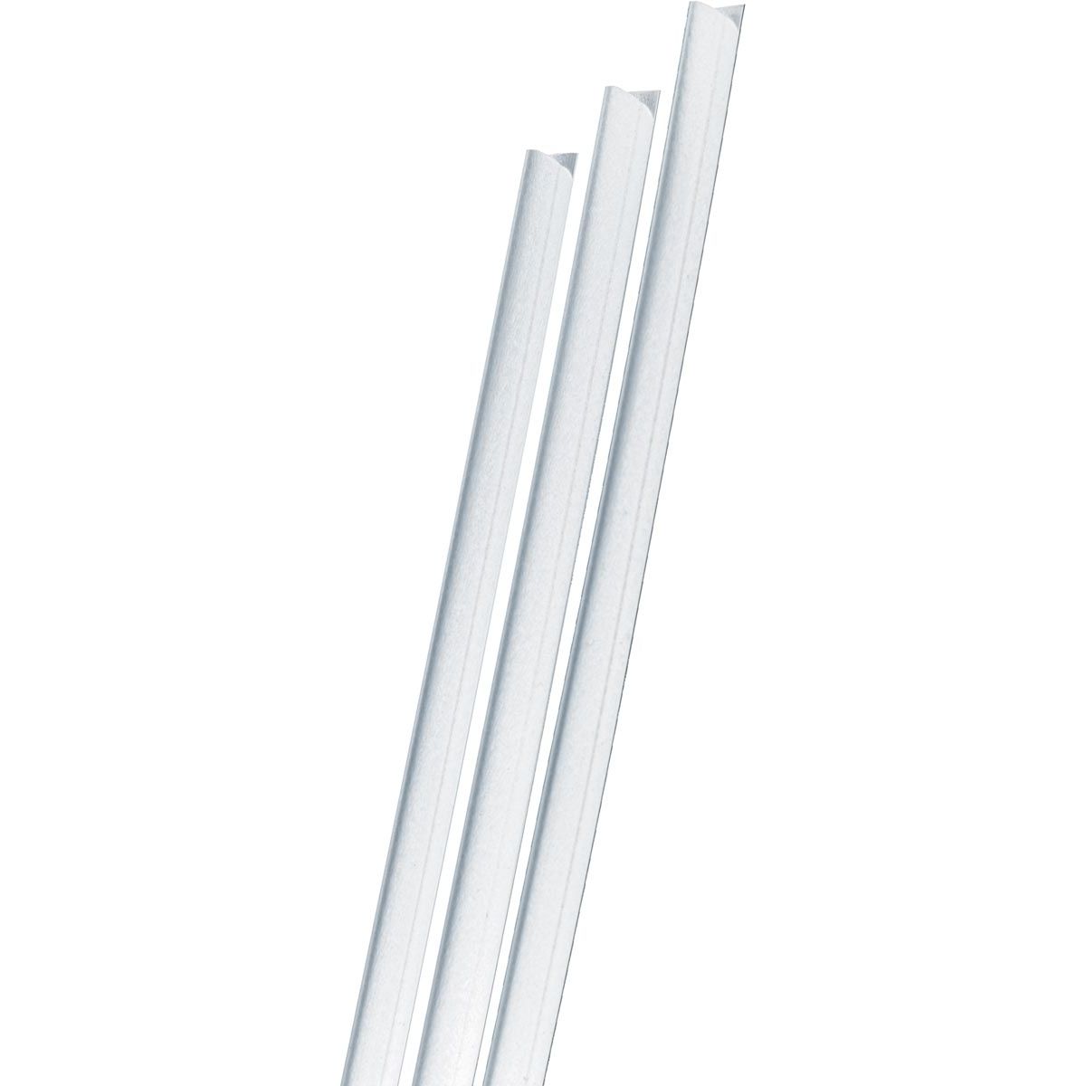 Pavo -  klemstrips, pak van 25 stuks, 3 mm, transparant