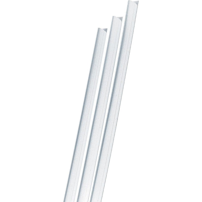 Pavo - clamp strips, pack of 25 pieces, 3 mm, transparent