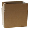 Klika - Carton d'expédition, vague simple, 3 mm, marron, pi 230 x 130 x 160 mm