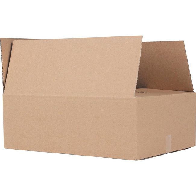Klika - Carton d'expédition, vague simple, 3 mm, marron, ft 305 x 220 x 100 mm