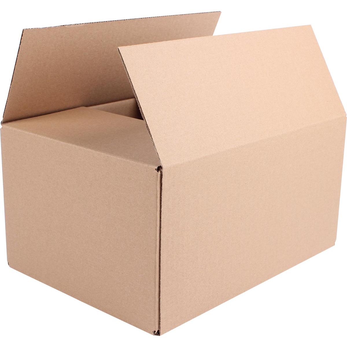 Klika - Shipping box, single wave, brown, ft 305 x 220 x 150 cm