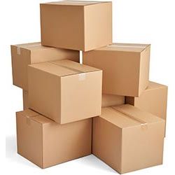 Klika - Shipping box, single wave, 3 mm, brown, ft 340 x 280 x 60 mm