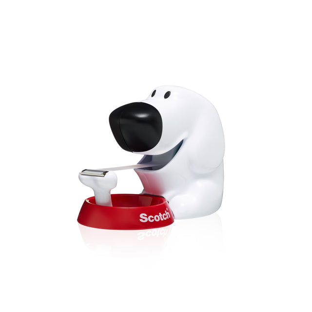 Scotch -  Plakbandhouder c31 hond + 1rol 19mmx7.5m