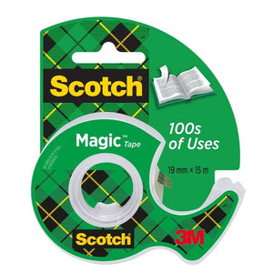 Scotch - adhesive tape Magic e ft 19 mm x 15 m