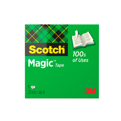 Scotch -  Plakband magic 810 25mmx66m onzichtbaar mat | 9 stuks