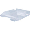 Productos OFFICE - Bandeja para cartas, pies A4, PP, transparente