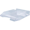OFFICE products - letter tray, ft A4, PP, transparent