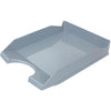 OFFICE products - letter tray, ft A4, PP, gray