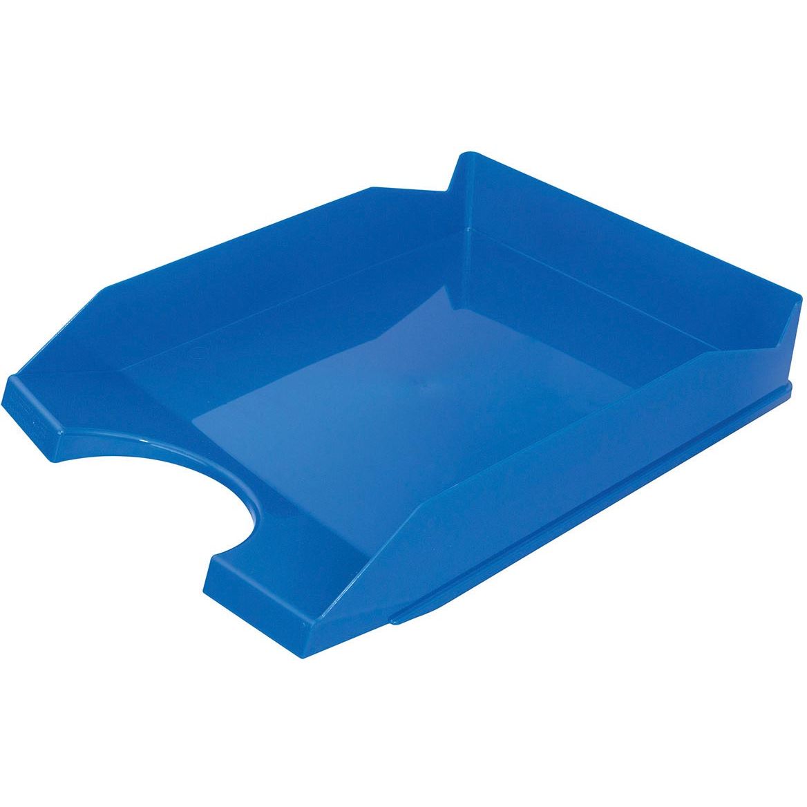 Prodotti UFFICIO - vassoio per lettere, ft A4, PP, blu