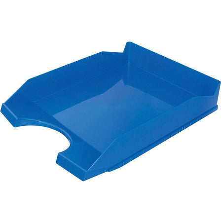OFFICE products -   brievenbakje, A4, PP, blauw