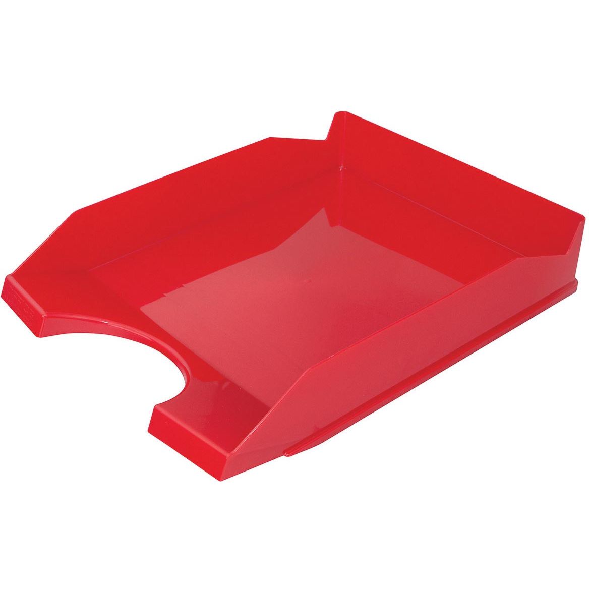 Prodotti UFFICIO - vassoio per lettere, ft A4, PP, rosso