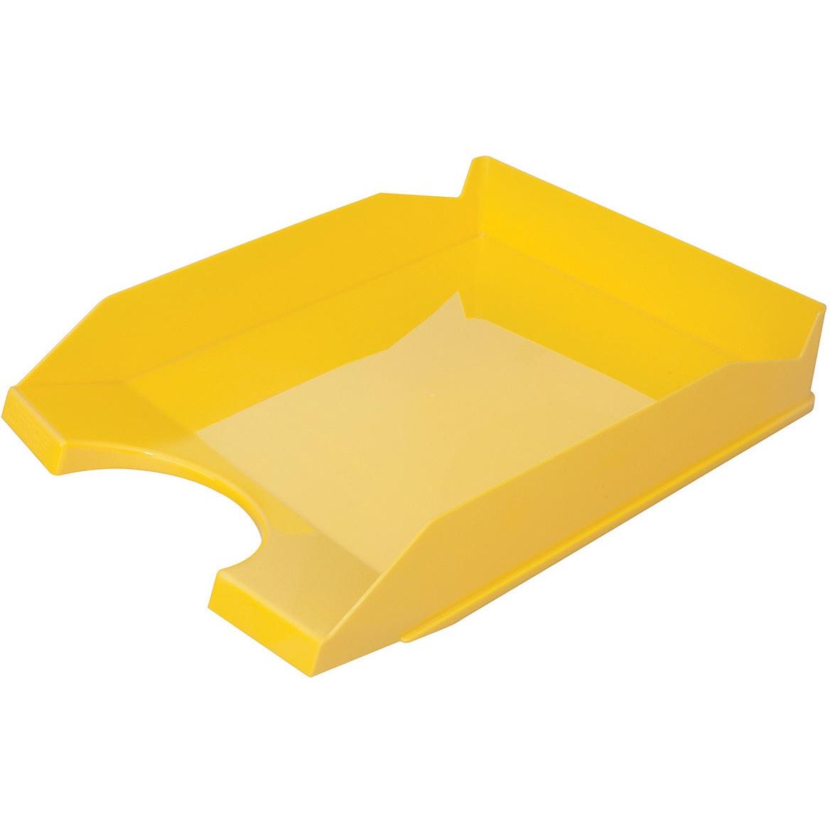 Prodotti UFFICIO - vassoio per lettere, ft A4, PP, giallo