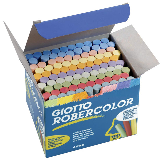 Giotto - Krijt Robercolor Couleurs assorties