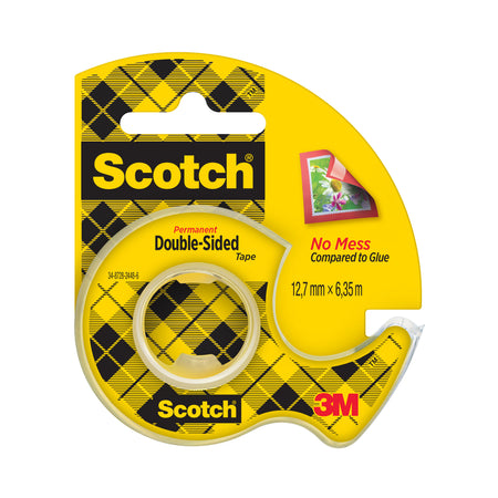 Scotch - Adhesive tape 3m 12mmx6.3m with eholder 2z | 12 pieces