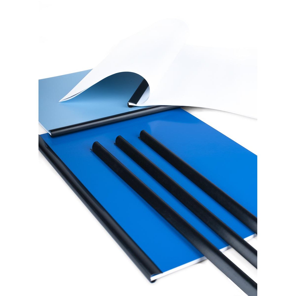 Pavo -  klemstrips, pak van 25 stuks, 10 mm, zwart