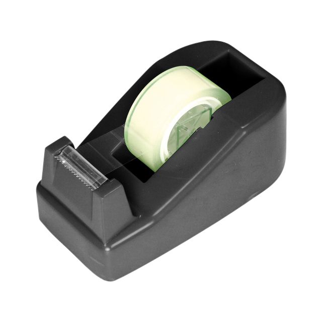 Kangaro - Adhesive tape holder including 2 rolls assorted