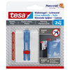 Tesa - Adhesive nail ® canvas wallpaper and plaster 2kg white 2 pieces