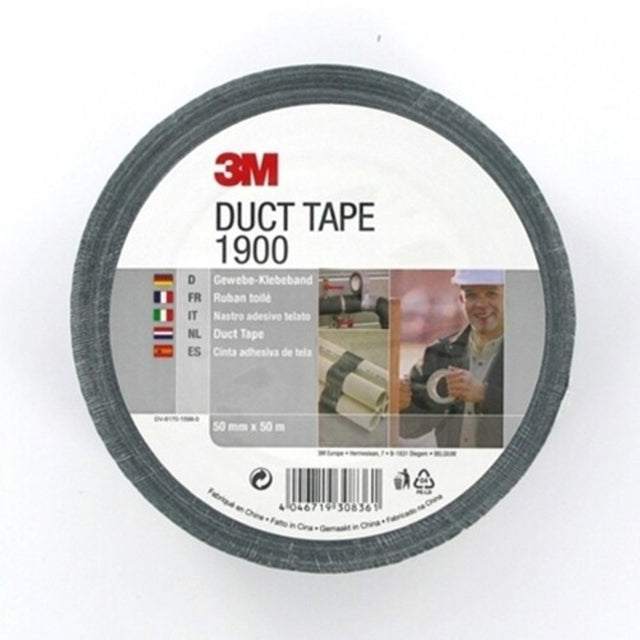 3M -  Duct e  economy 1900 50mmx50m zwart