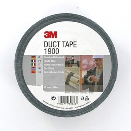 3M -  Duct e  economy 1900 50mmx50m zwart