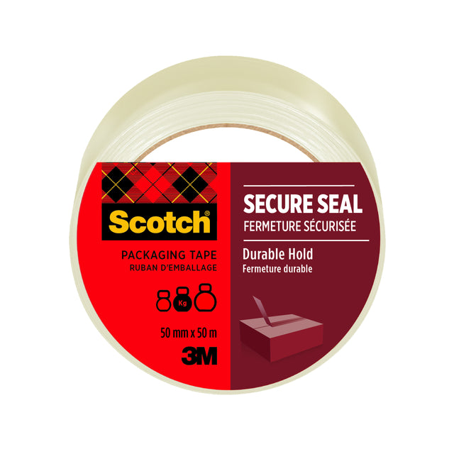 Scotch - Emballage HV5050 50 mmx50m transparent | Pièce un 1 rouleau