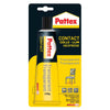 Pattex - colle contact Transparente, tube de 125 g, sur blister