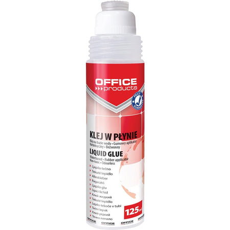 BÜROprodukte - Flüssigkleber, transparent, 125 ml