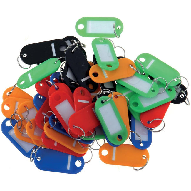 Pavo -  Sleutelhangers, geassorteerde kleuren, pak van 20 stuks