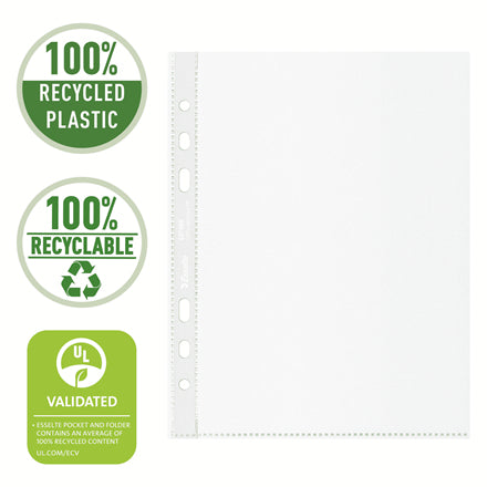 Esselte -  627495 sheet protector 150 x 210 mm (A5) Polypropyleen (PP)