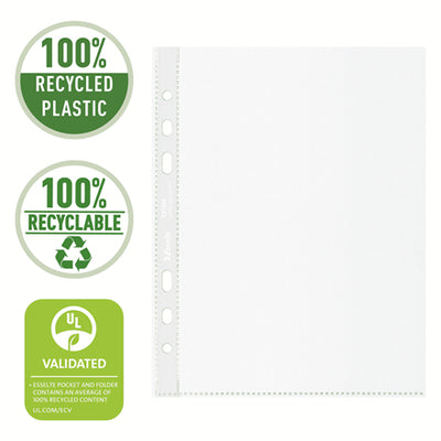 Esselte -  627495 sheet protector 150 x 210 mm (A5) Polypropyleen (PP)