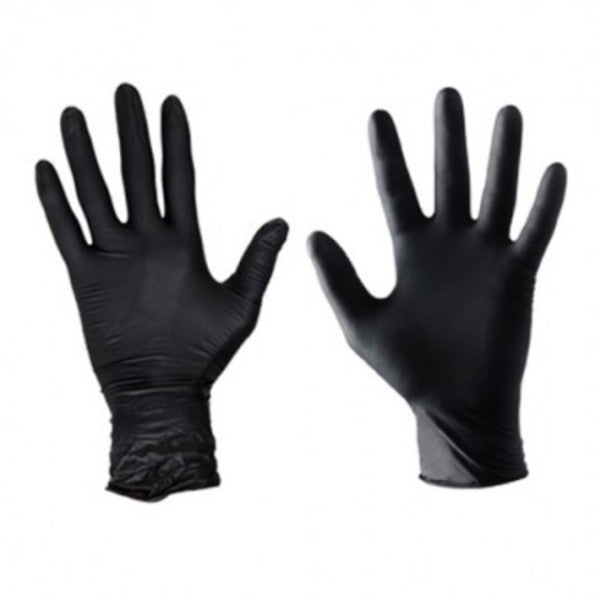 Masterglove - Handschoen  nitril s zwart 100 stuks