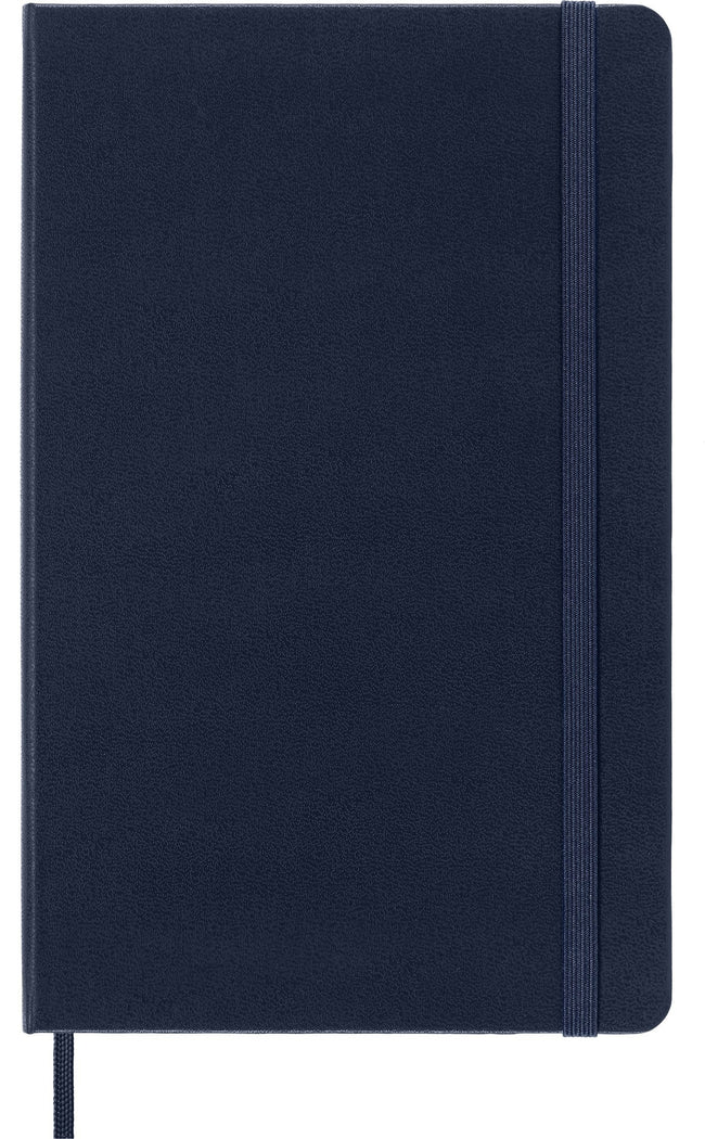 Moleskine -  Notitieboek  l 130x210mm blc hc sapph bl