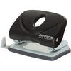 OFFICE products - hole punch, 20 sheets, black