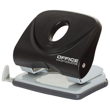 OFFICE products -   perforator, 30 blad, in PP, zwart