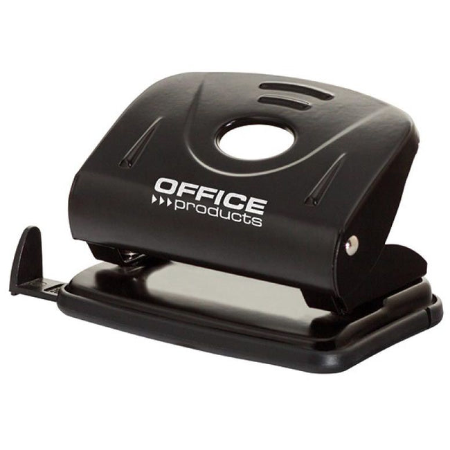 OFFICE products -   perforator, 25 blad, in metaal, zwart
