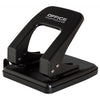 OFFICE products -   perforator, 40 blad, in metaal, zwart