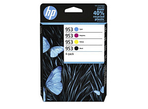 HP - Inkcartridge 953, 630-900 Seiten, OEM 6zc69ae, 4 Farben