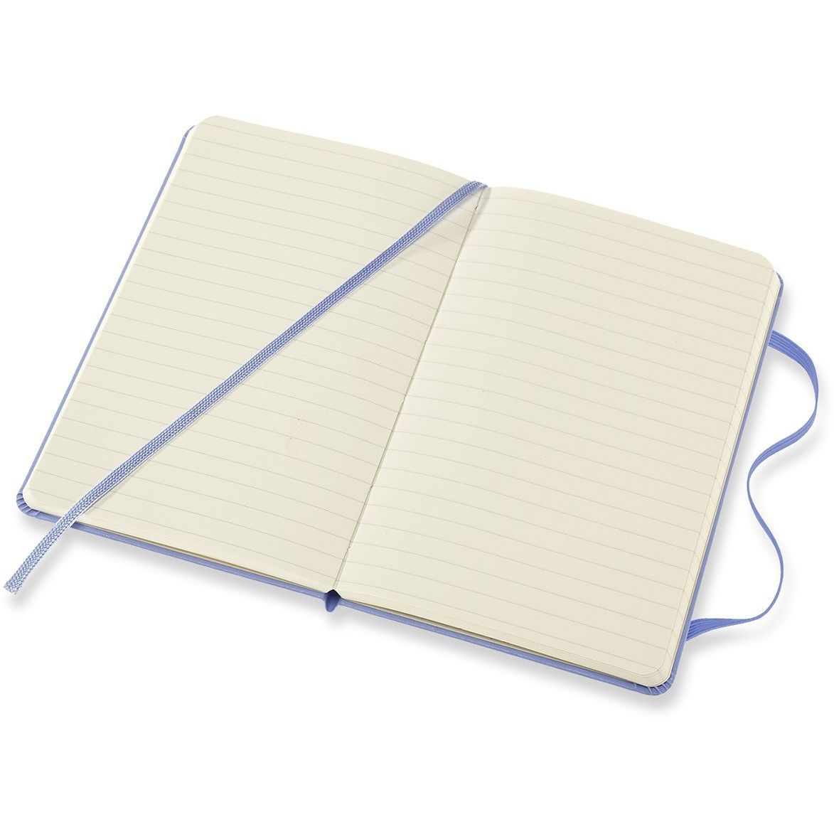 Moleskine -  Notitieboek  pocket 90x140 ln hc hydr bl