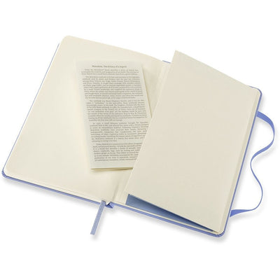 Moleskine -  Notitieboek  pocket 90x140 ln hc hydr bl