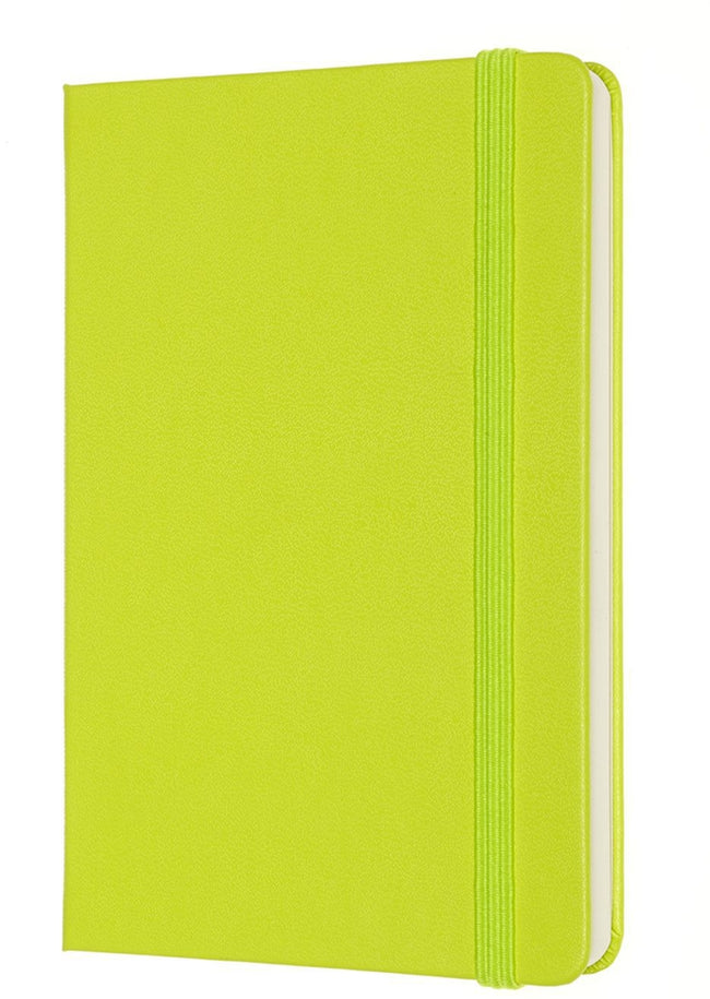 Moleskine -  Notitieboek  pocket 90x140 blc hc lem gn