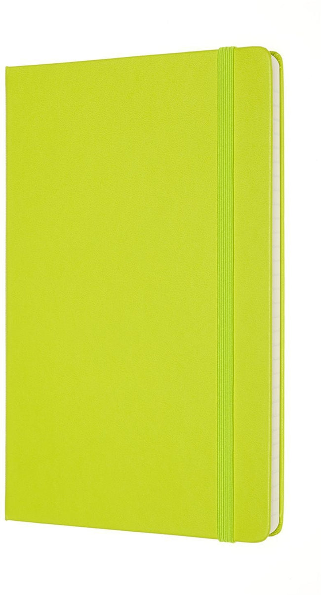 Moleskine -  Notitieboek  large 130x210 ln hc lem gn