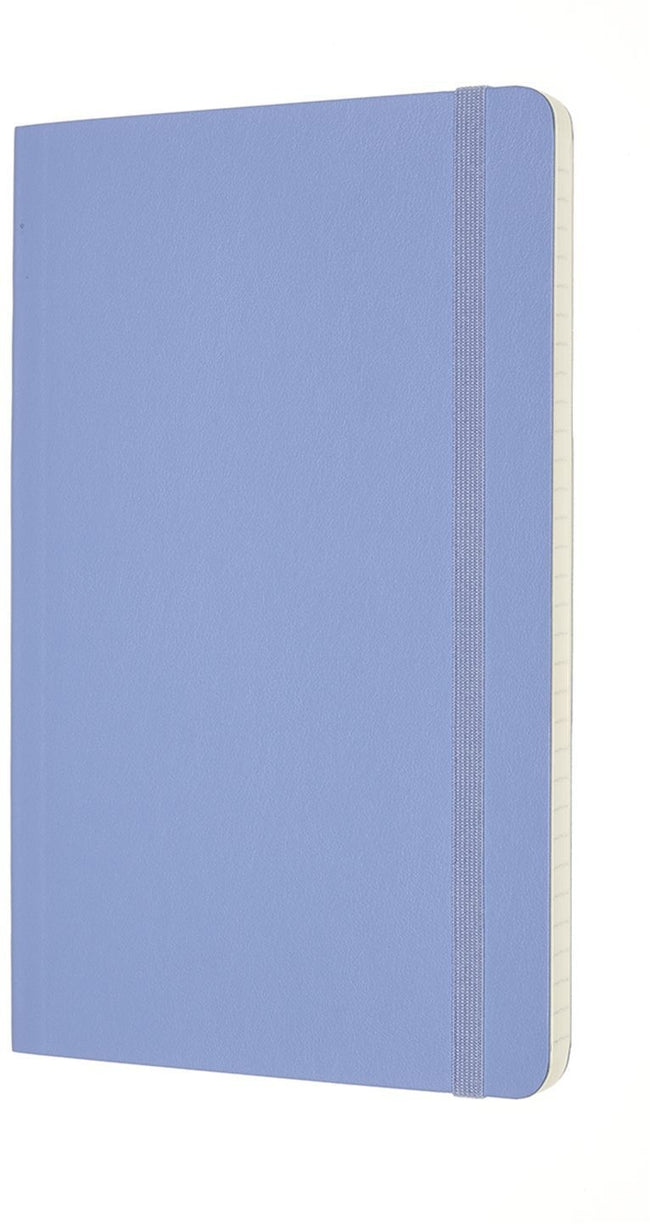 Moleskine -  Notitieboek  large 130x210 ln sc hydr bl