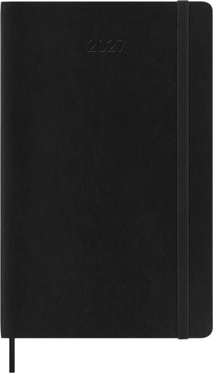 Moleskine -  Agenda 2027 msk plan week large sc black